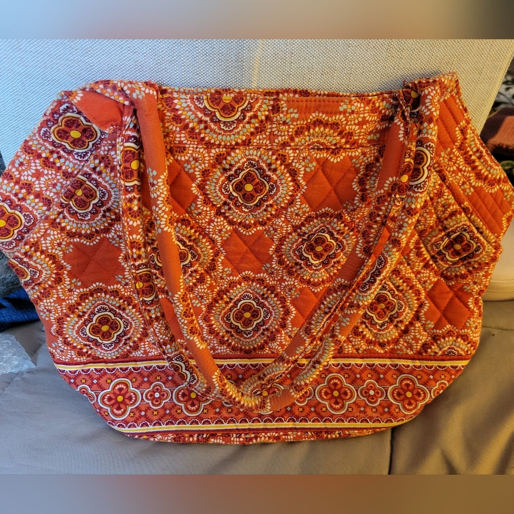 Vera Bradley hobo tote